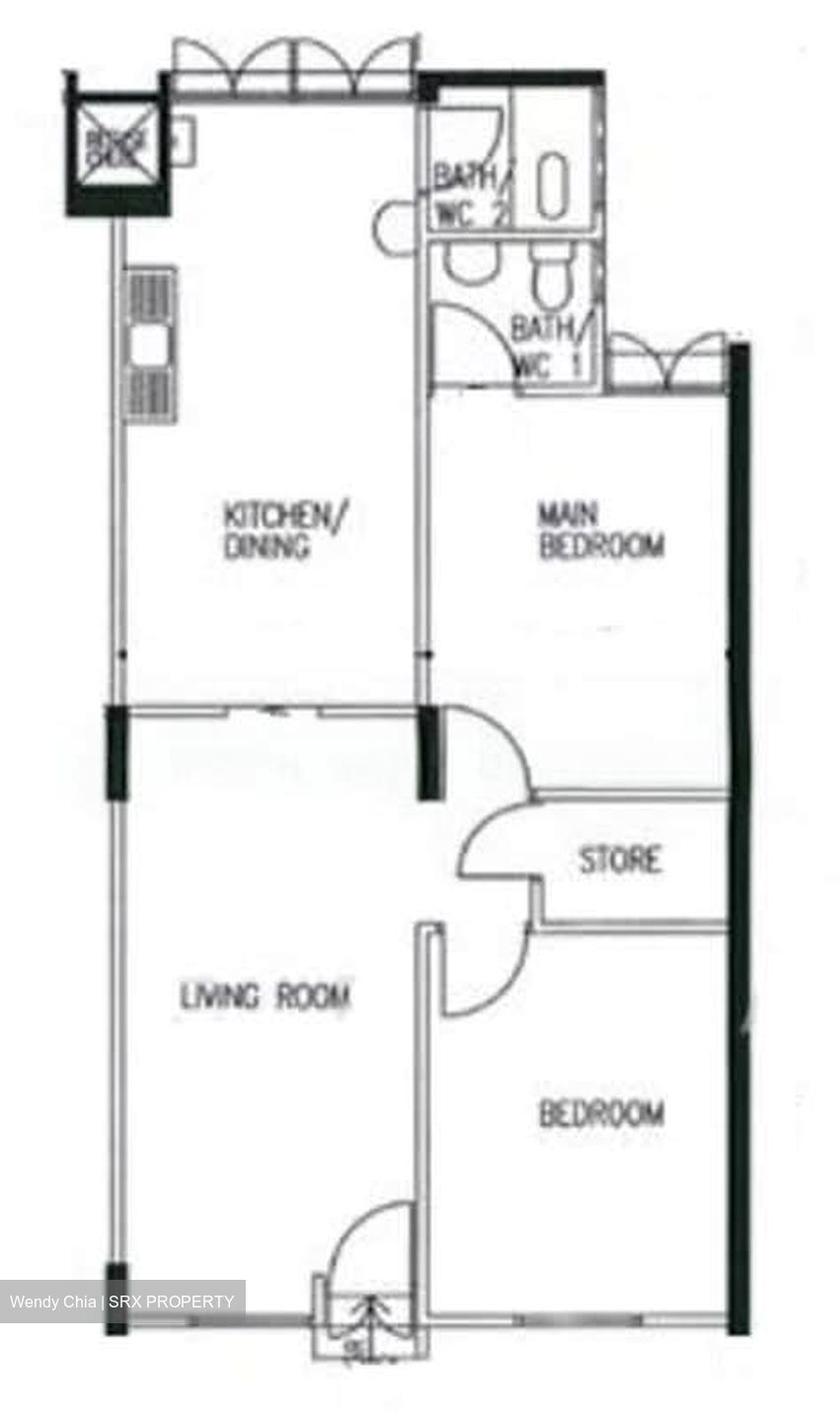 Blk 535 Cheng San View (Ang Mo Kio), HDB 3 Rooms #566581531